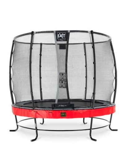 Батут EXIT Елегант Преміум 253 см червоний